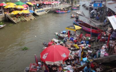 Floating Market and Grand Palace